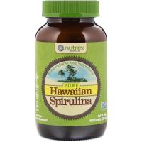 Фотография упаковки Nutrex Hawaii Чистая гавайская спирулина 500 мг 400 таблеток