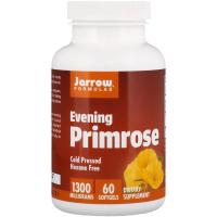 Jarrow Formulas, Вечерняя примула, 1300 мг, 60 мягких капсул