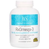 Natural Factors WomenSense RxOmega-3 120 таблеток 